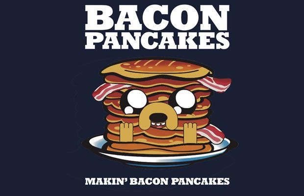 Bacon Pancakes Adventure Time