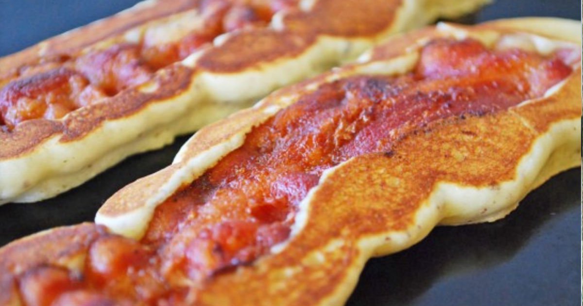 Bacon Pancakes