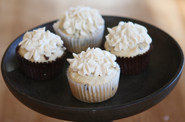 Bailey's Irish Cream Cupcakes