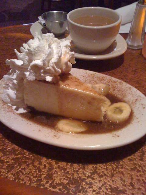 Banana Foster Cheesecake Copeland's