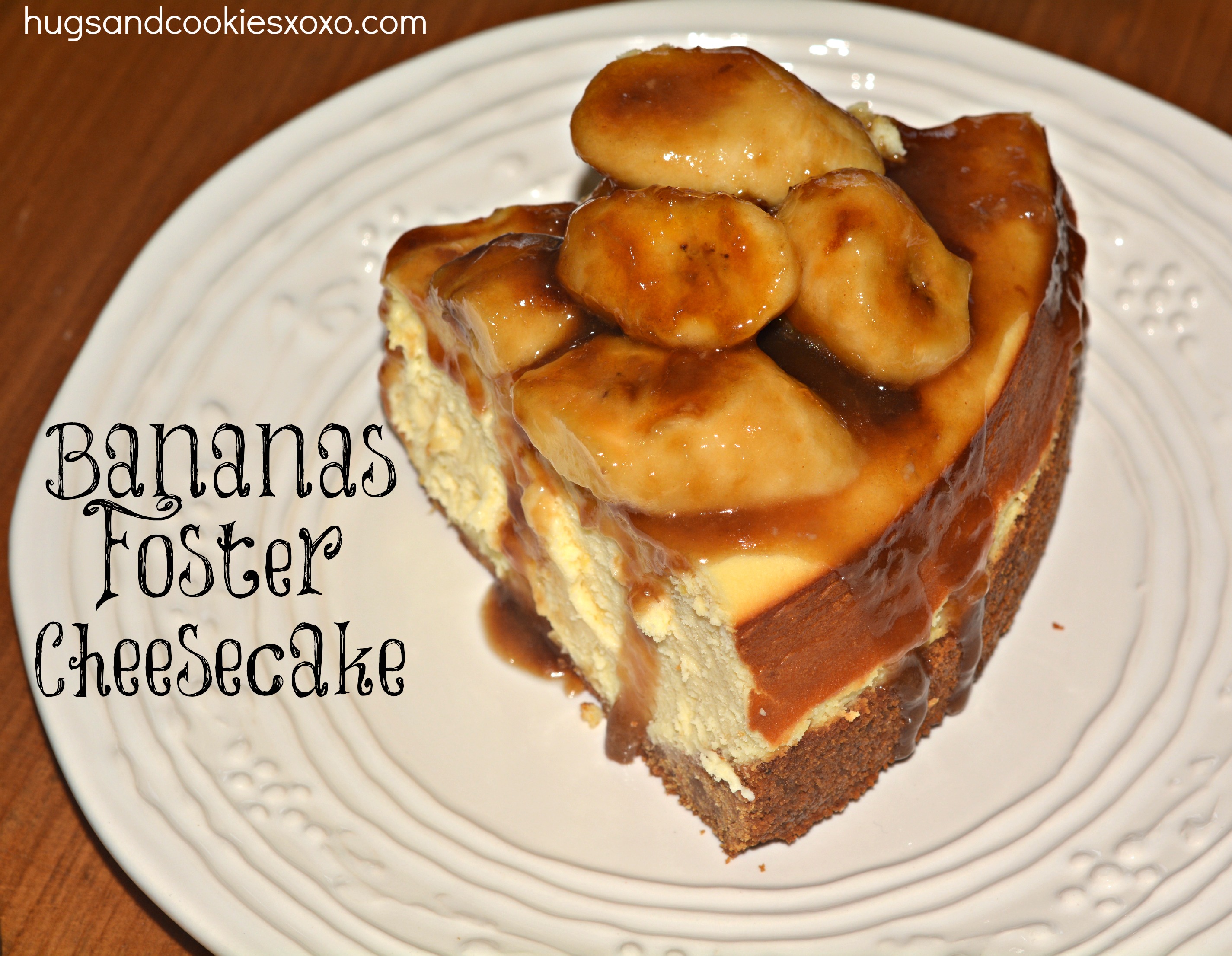 Bananas Foster Cheesecake Recipe