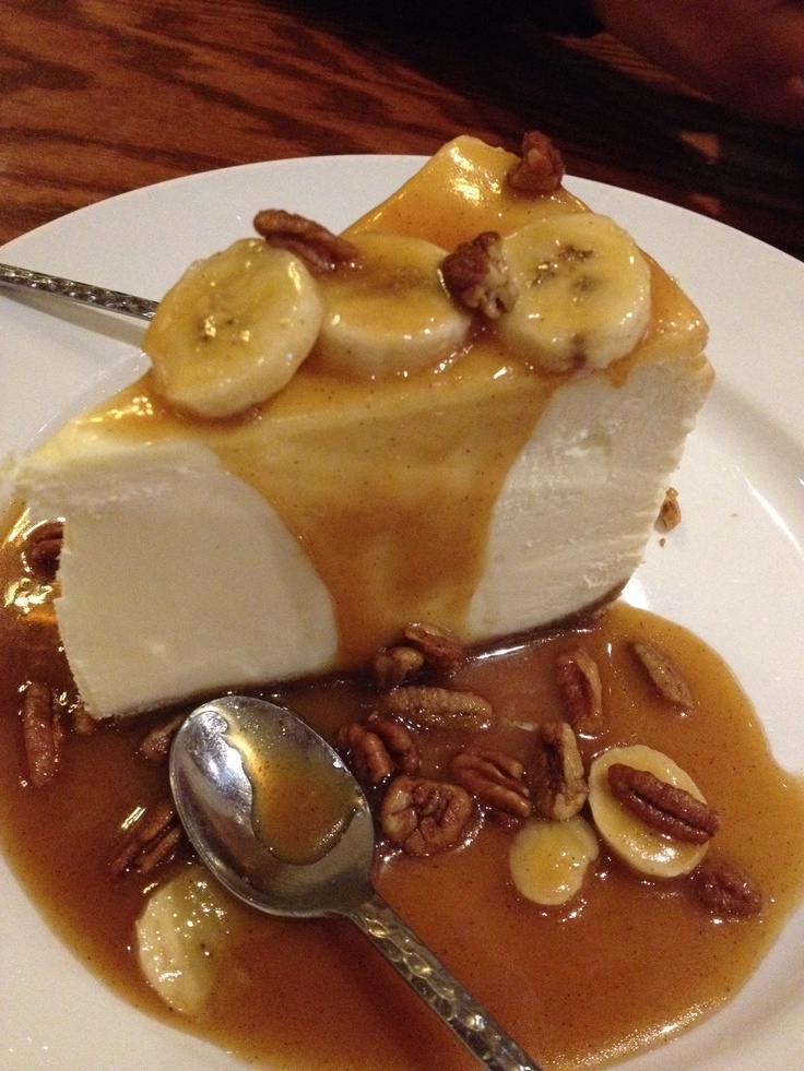 Bananas Foster Cheesecake