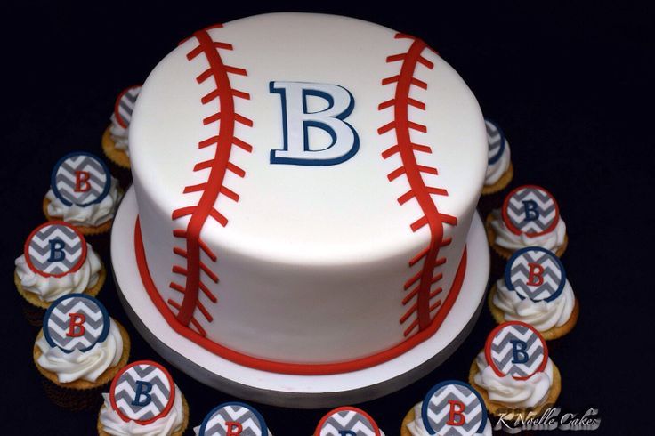 Baseball Baby Shower Cake Ideas