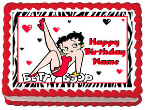 Betty Boop Cake Topper