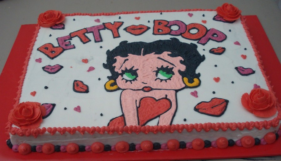 Betty Boop Cake