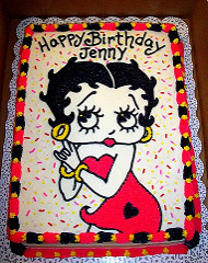 Betty Boop Cake