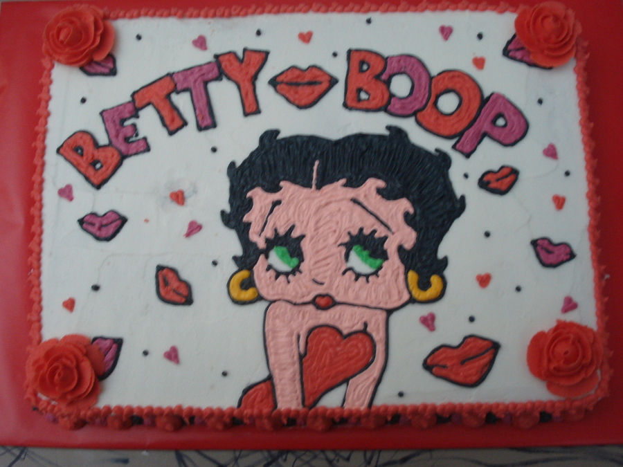 Betty Boop Cookies -Made