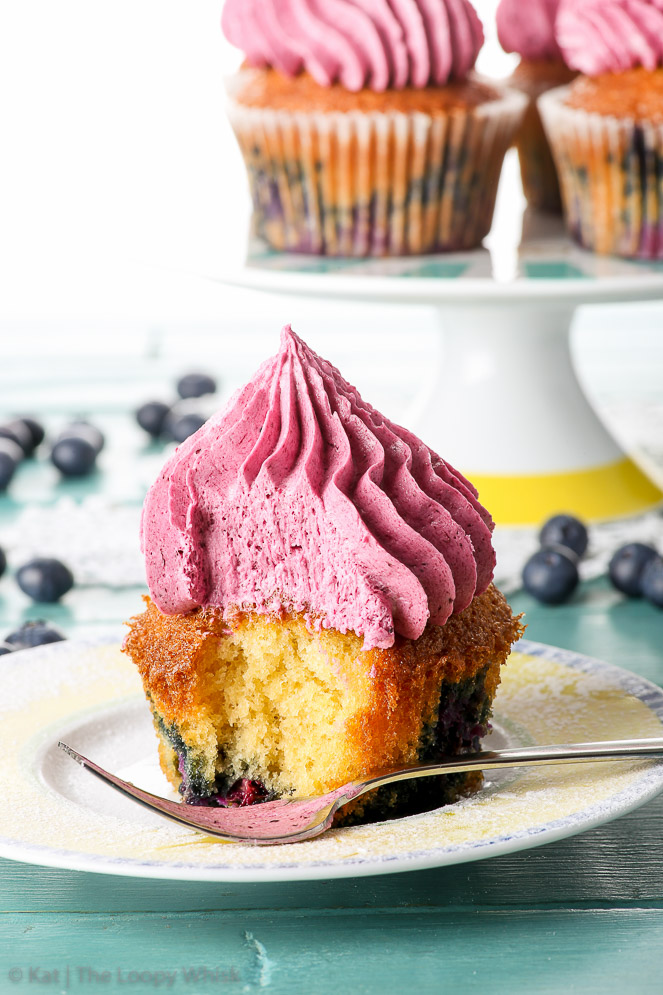 Blueberry Buttercream Recipe