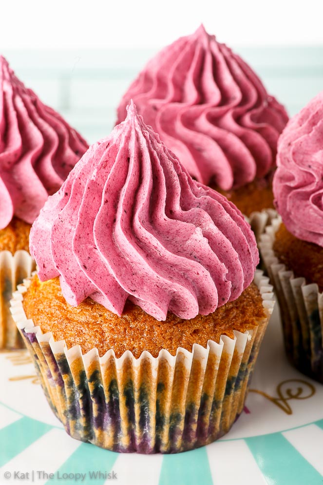 Blueberry Cupcakes