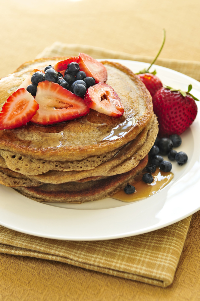 Buckwheat Pancakes Recipe