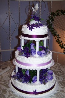 By Mrs. B Cheesecake Wedding Cakes