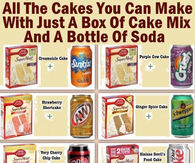 Cake Mix and Soda Recipe