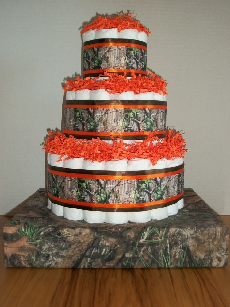 13 Photos of Hunting Diaper Cakes For Boys