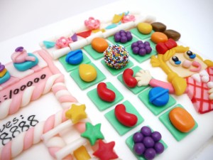 Candy Themed Sheet Cakes