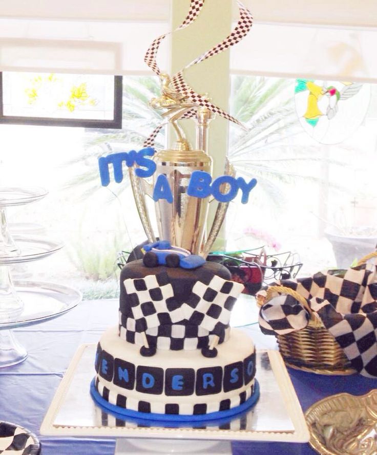 Car Theme Baby Shower