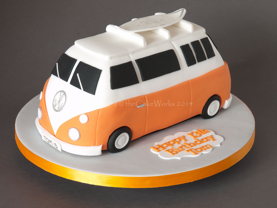 Cars Birthday Cakes for Boys