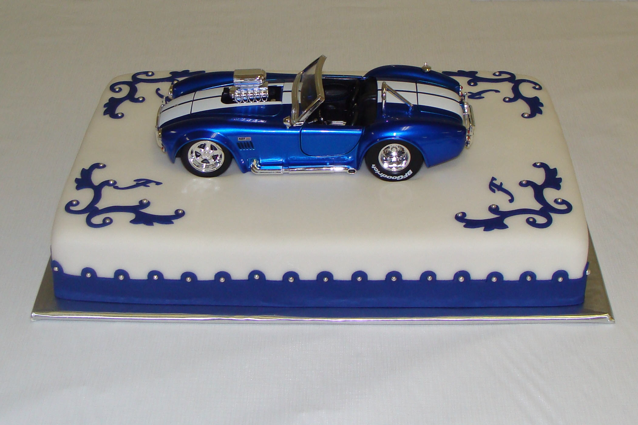 Cars Cake Design