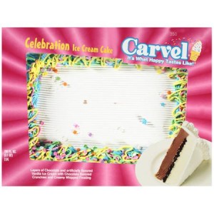 8 Photos of Carvel Ice Cream Cakes At ShopRite