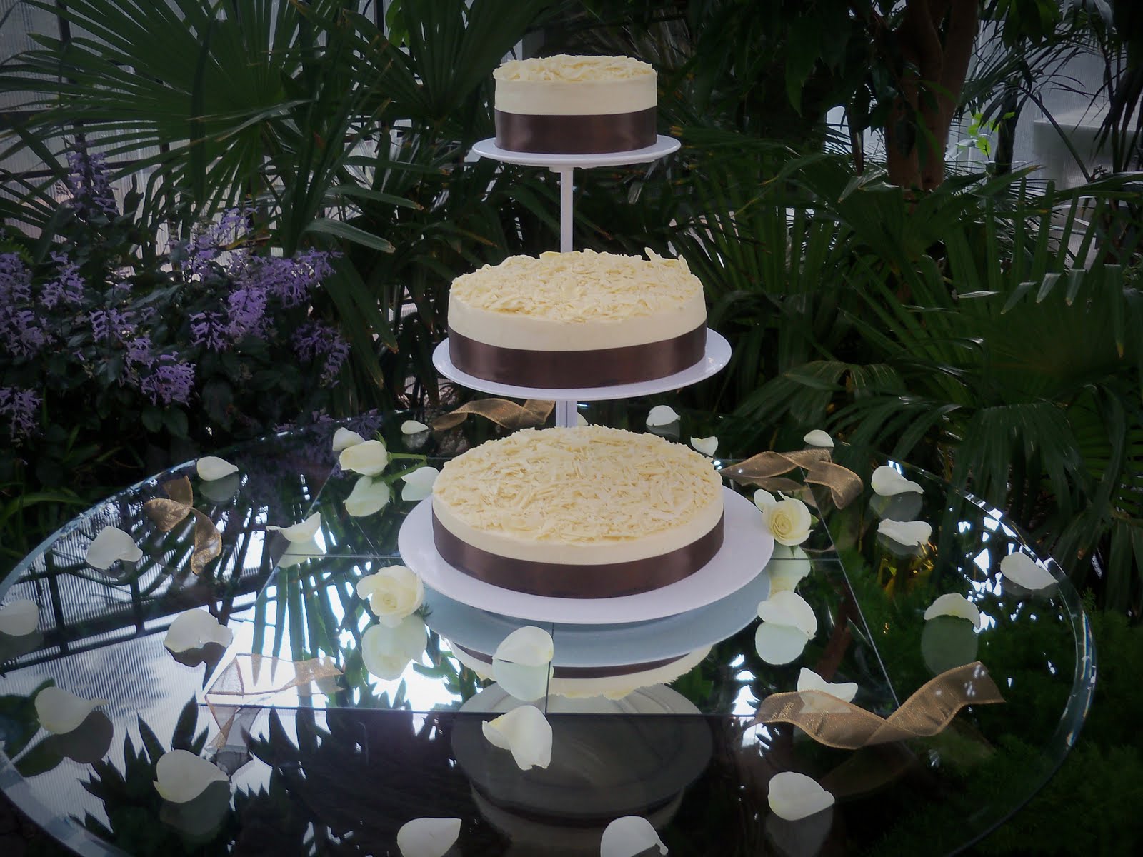 Cheesecake Wedding Cake