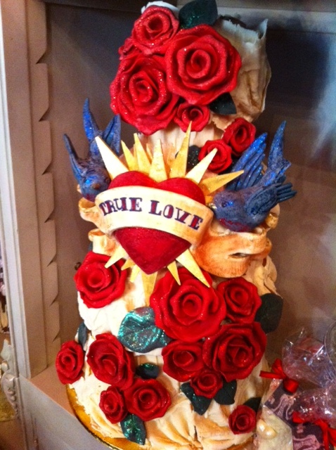 Choccywoccydoodah True Love Cake