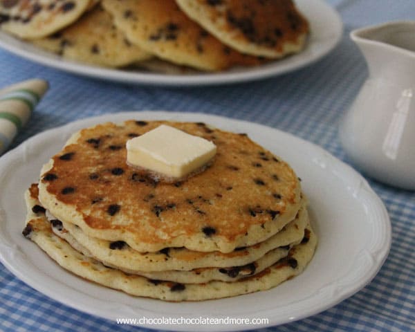 Chocolate Chip Pancakes