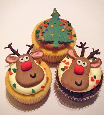 Christmas Cupcake Ideas