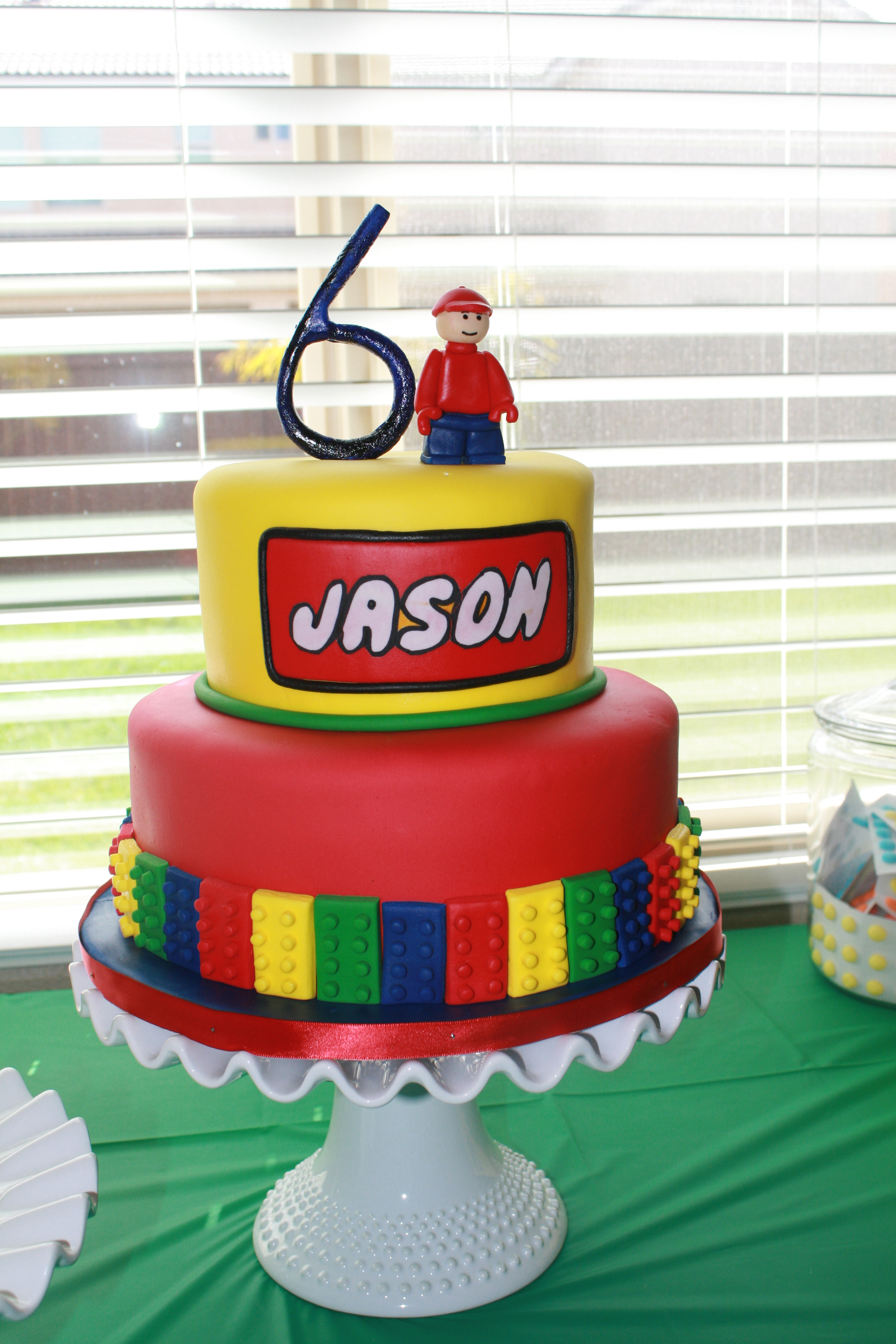 Cool LEGO Boys Birthday Cakes