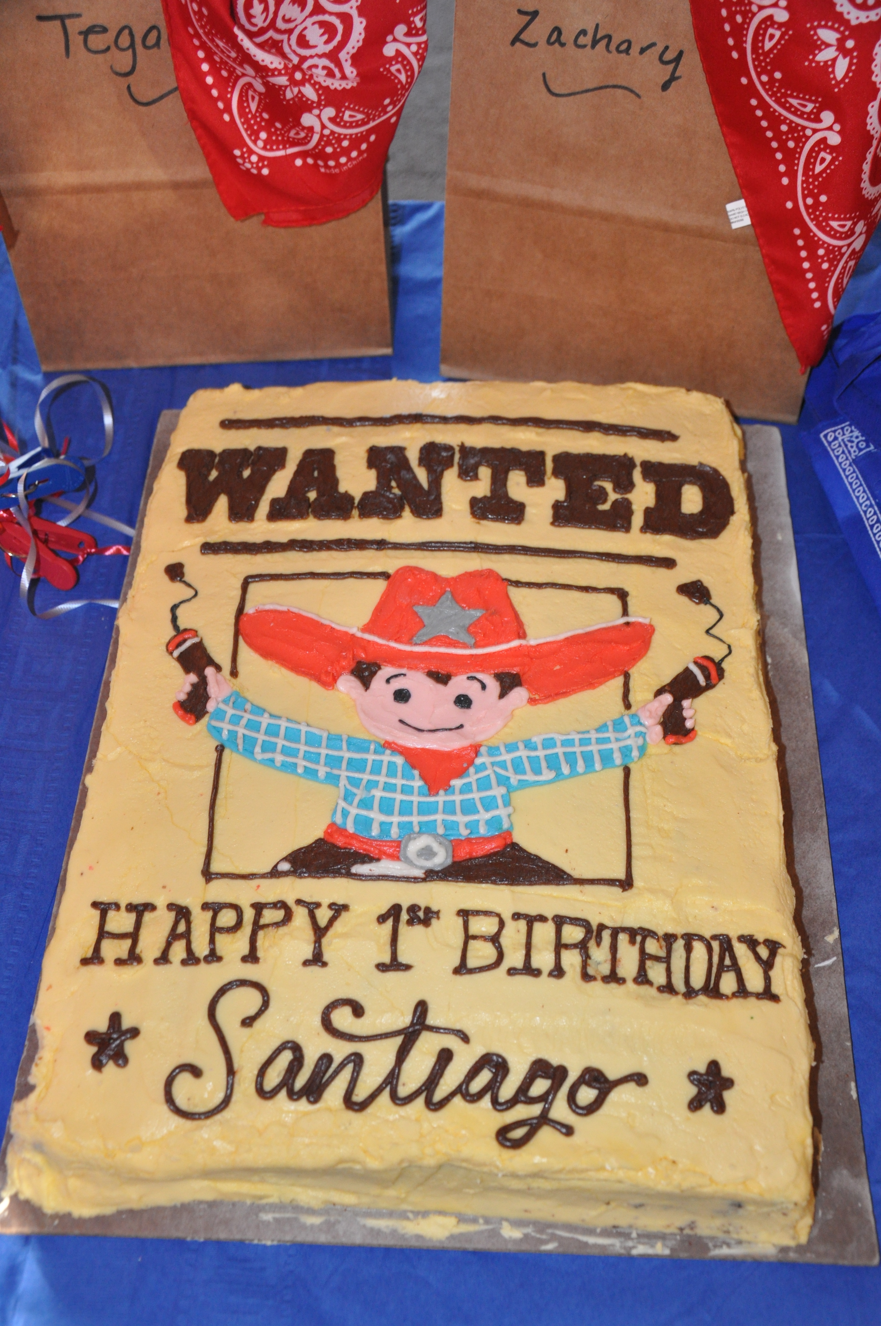 11 Photos of Ideas For Cowboy Theme Birthday Cakes