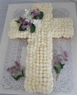 Cross Cupcake Cake