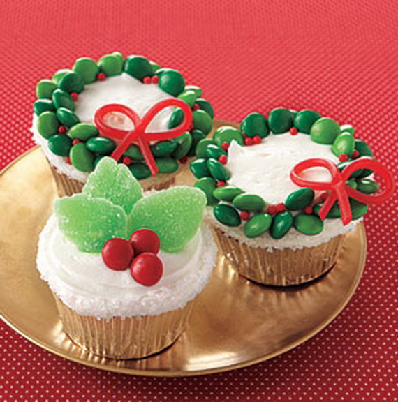 Cute and Easy Christmas Cupcake Ideas