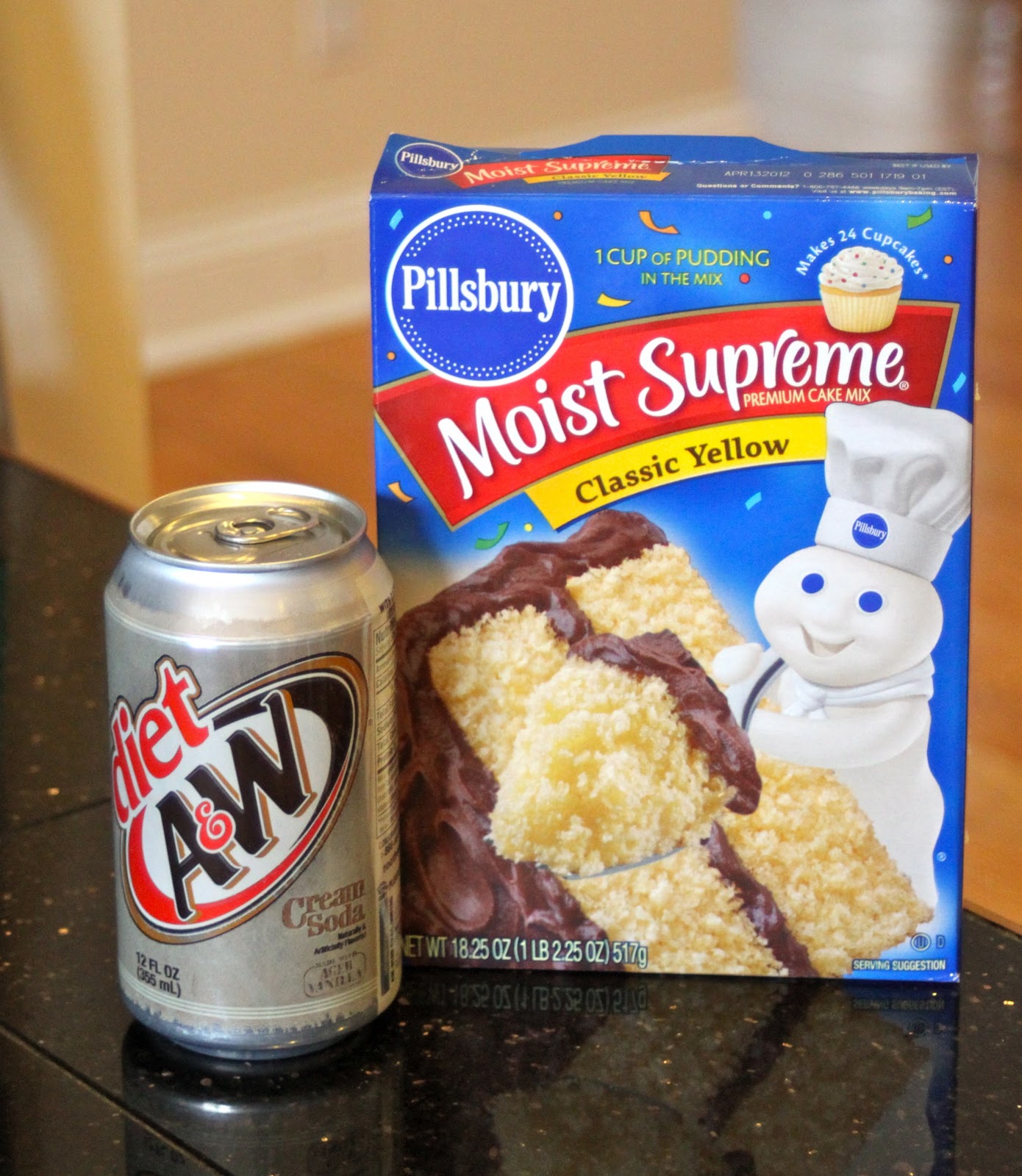 Diet Soda and Cake Mix Recipes