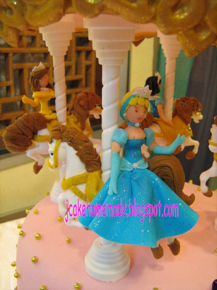 Disney Princess Birthday Cakes for Girls