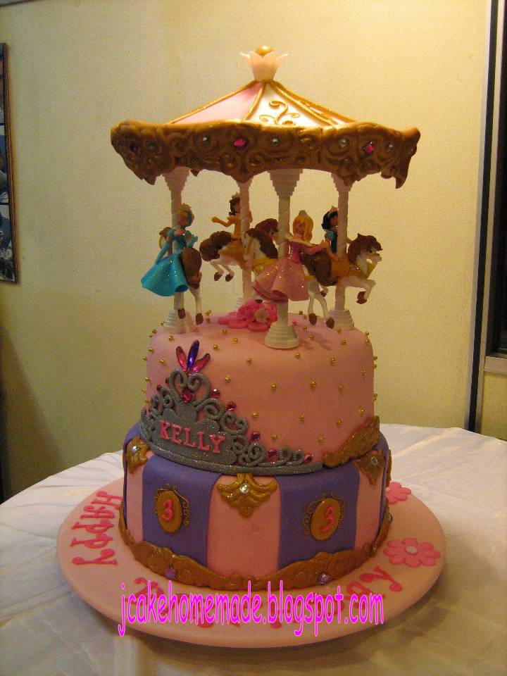 Disney Princess Birthday Cakes