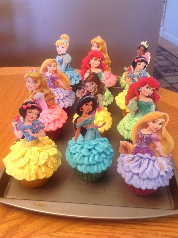 10 Photos of Disney Princess Cupcakes Torrance CA