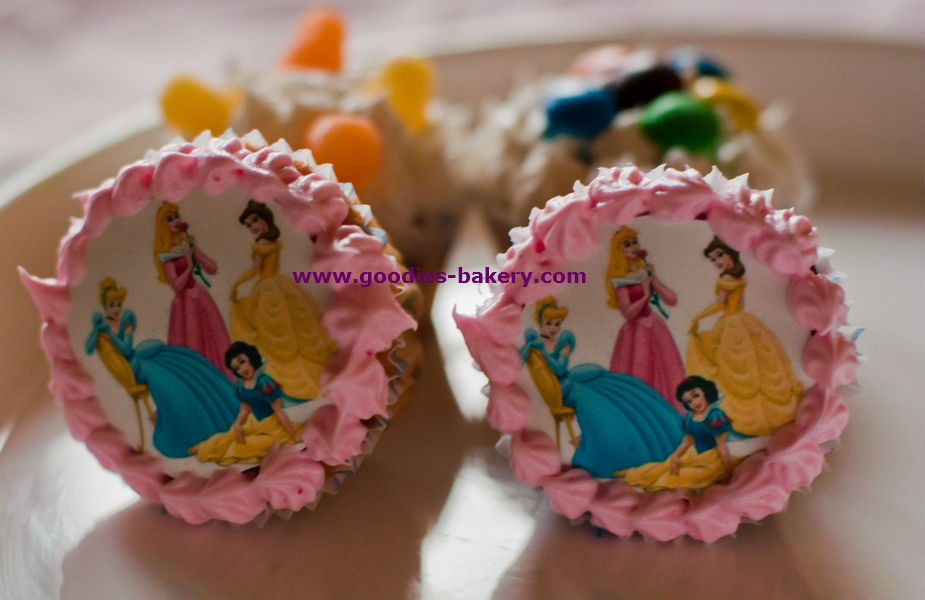 Disney Princess Cupcakes