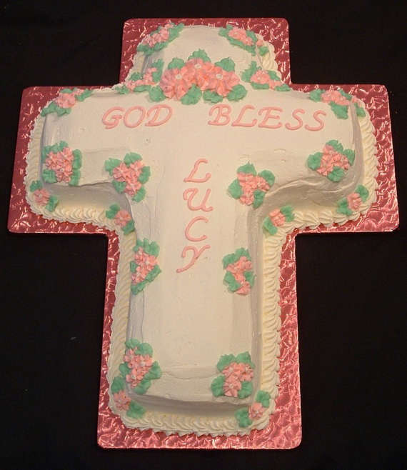 Easter Cross Cake Decorating for Idea