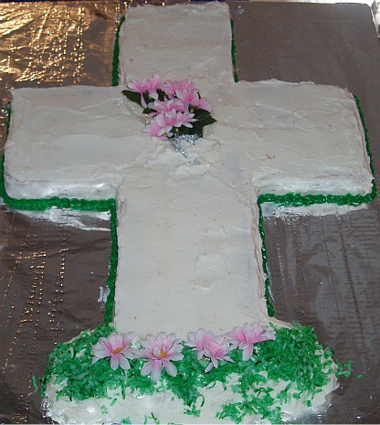 Easter Cross Cake Ideas