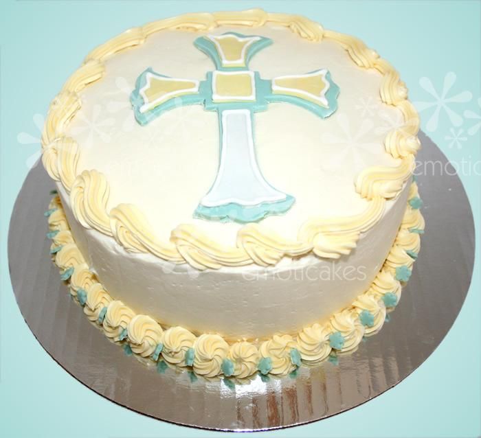 Easter Cross Cake Ideas