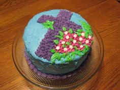 Easter Cross Cake Ideas