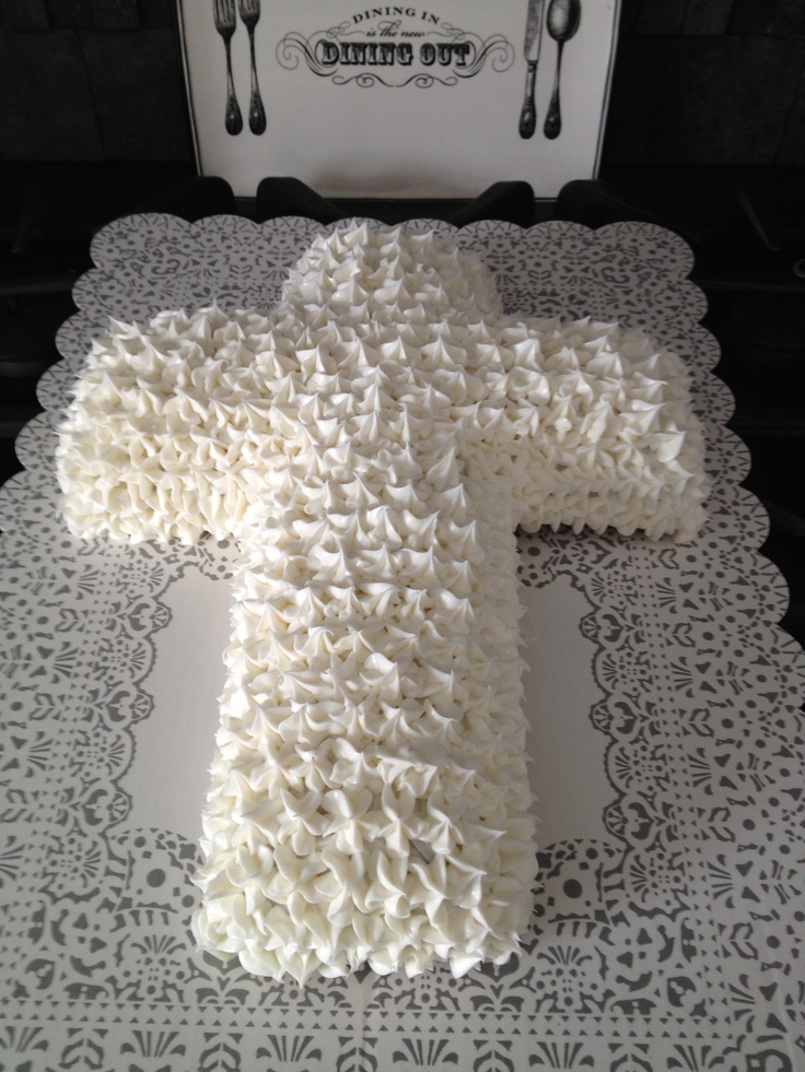 Easter Cross Cake