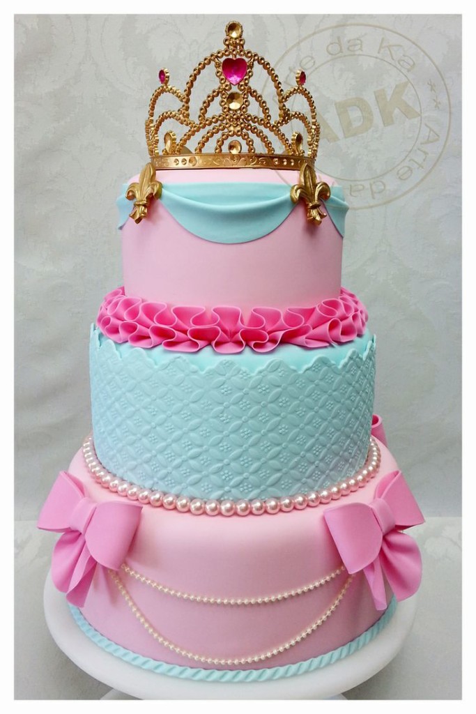 8 Photos of Most Beautiful Princess Cakes