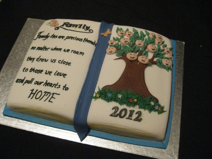 9 Photos of Decorated Cakes For A Family Reunion