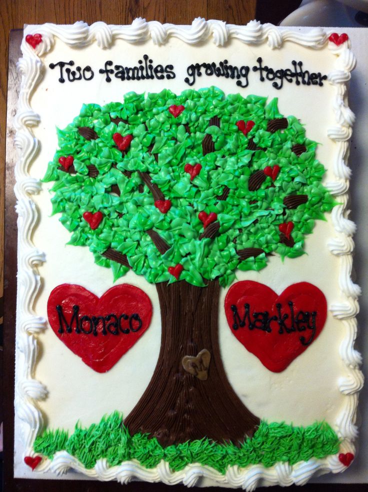 Family Reunion Cake