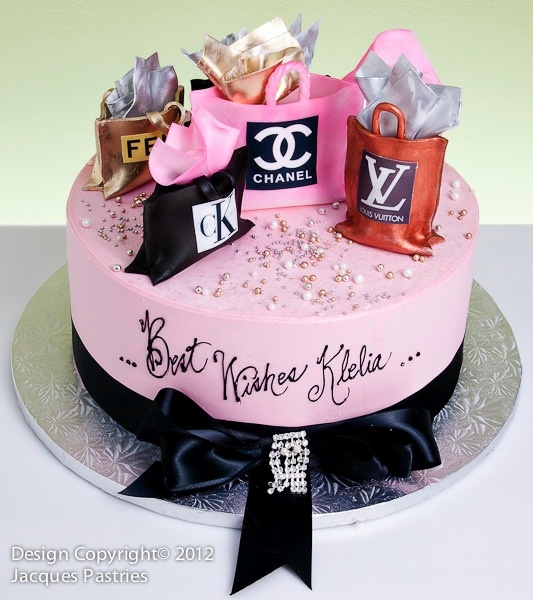 Fashion Birthday Cake Ideas