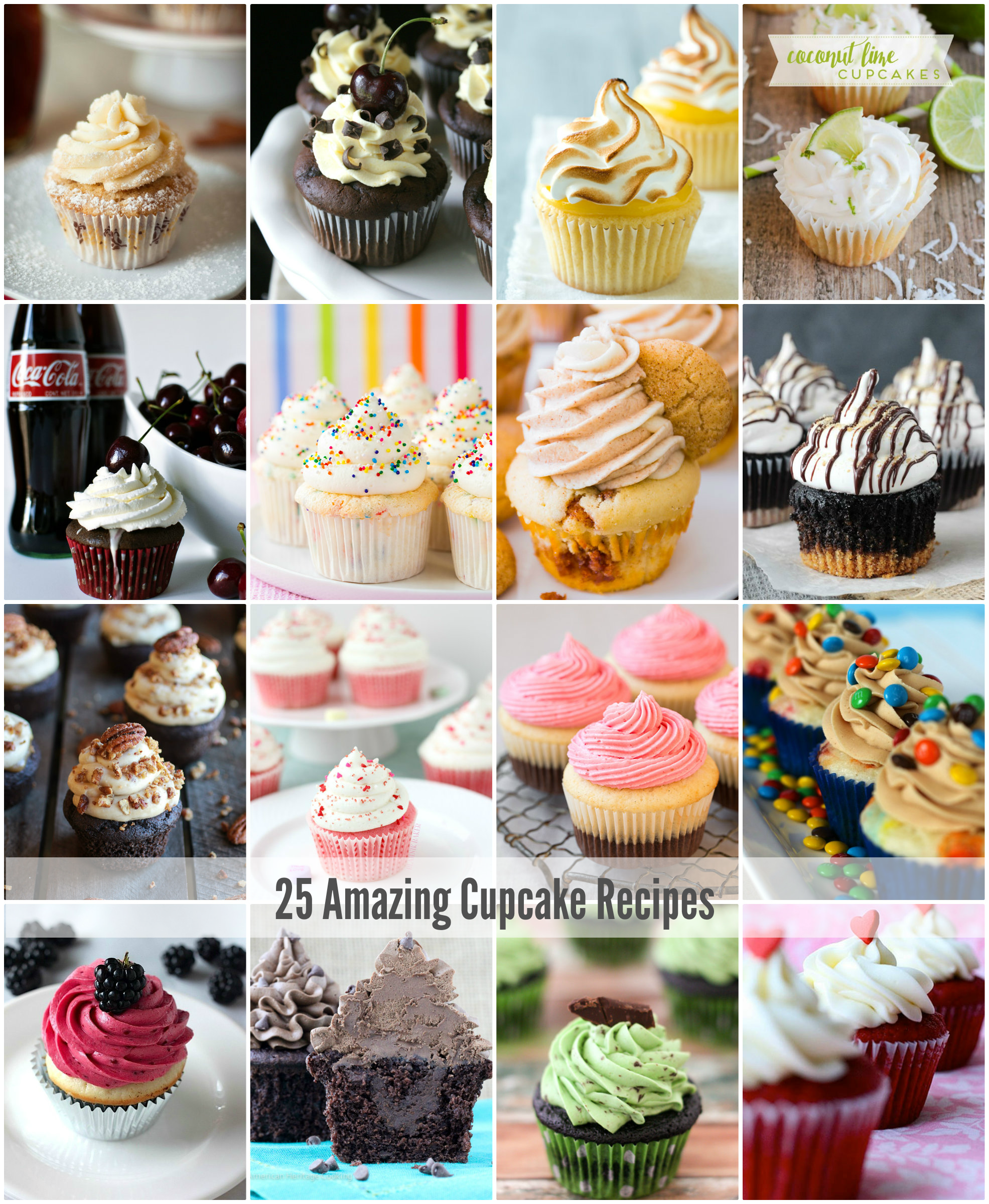 Flavor Cupcake Recipe Ideas