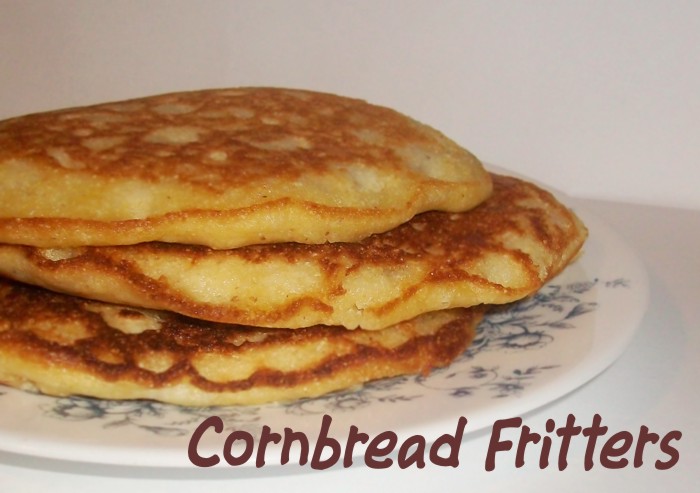 6 Photos of Fried Cornbread Pancakes