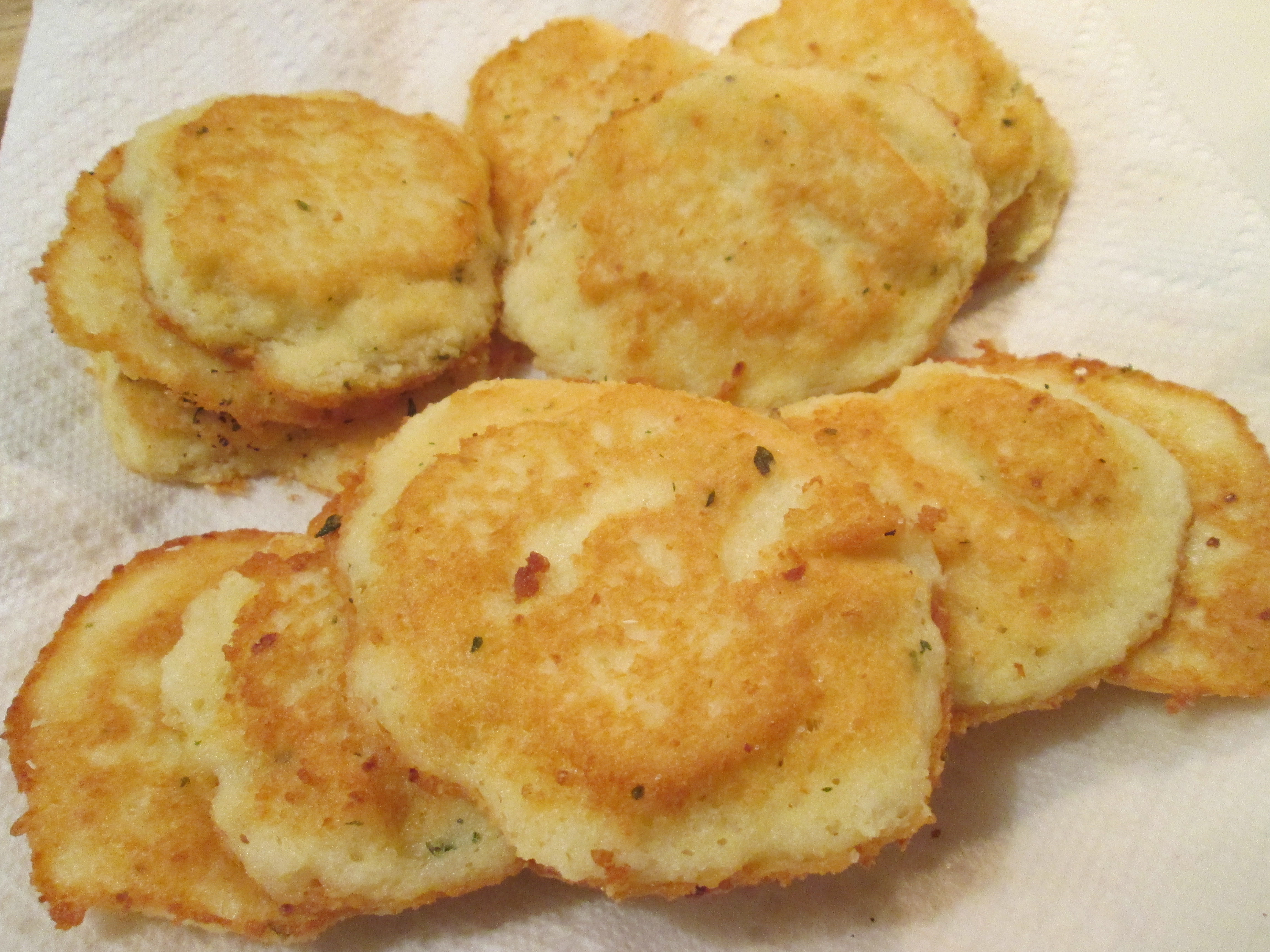 Fried Yellow Lake Perch