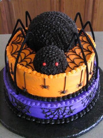 Halloween Birthday Cake