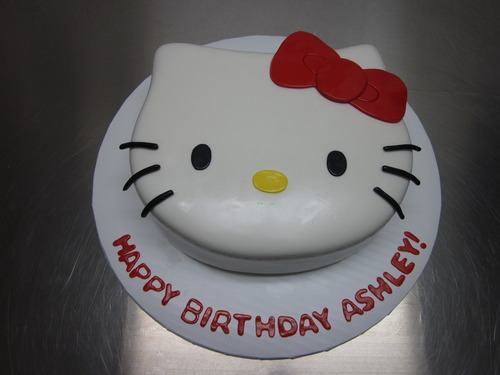 Happy Birthday Ashley Cake