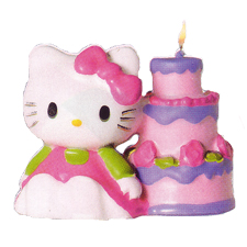 Hello Kitty Birthday Cake